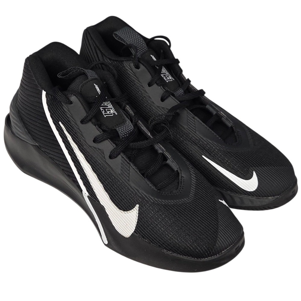 Nike GT Jump Academy Basketball Shoes Mens 6.5 Black White Athletic Sneakers New
